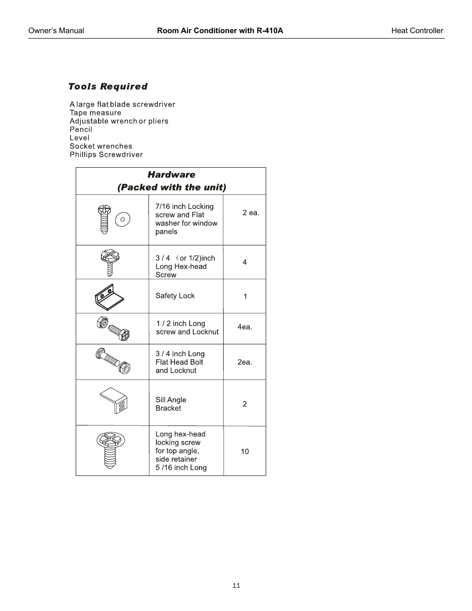 Comfort-Aire REG-253L User Manual | Page 12 / 22