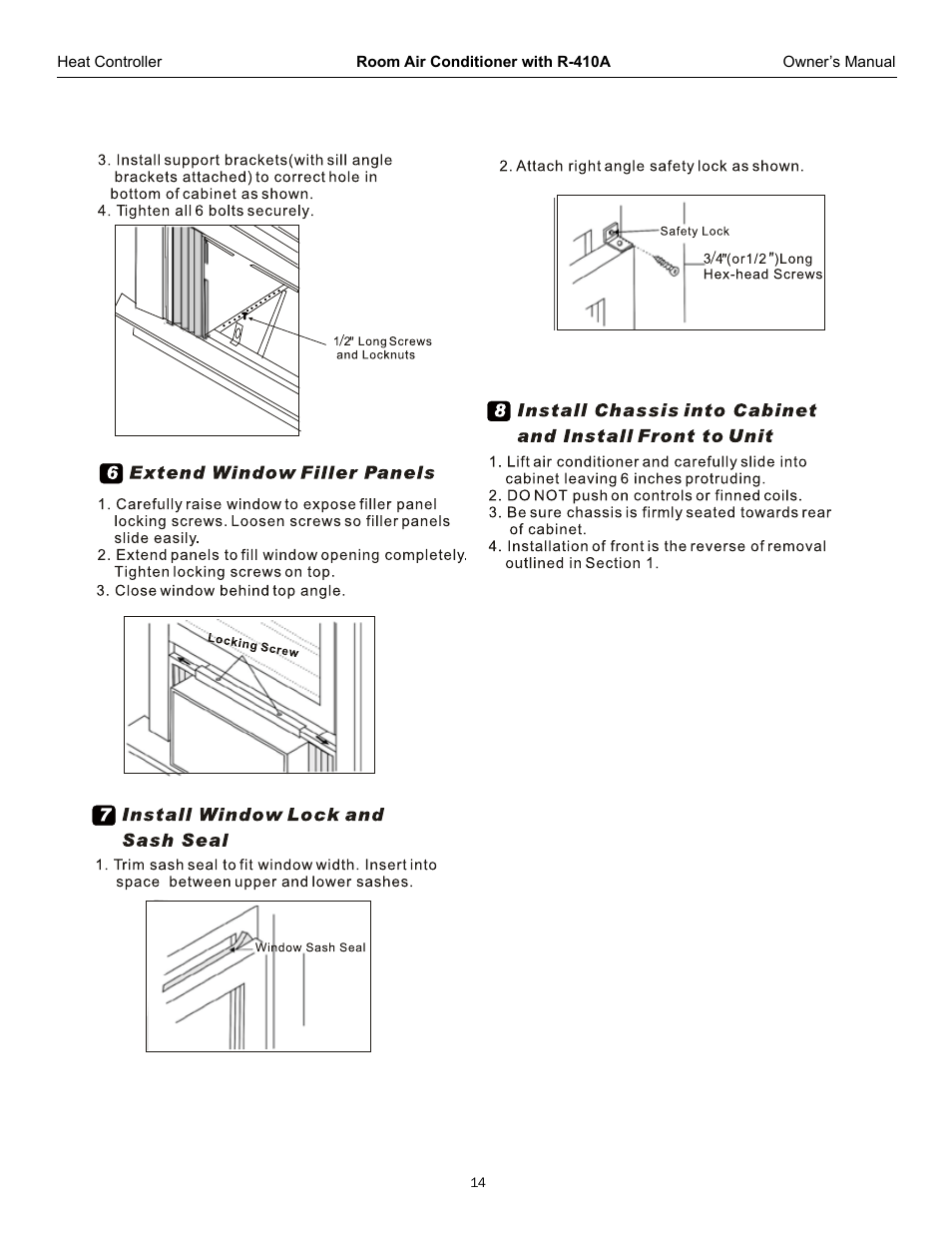 Comfort-Aire REG-253L User Manual | Page 15 / 22