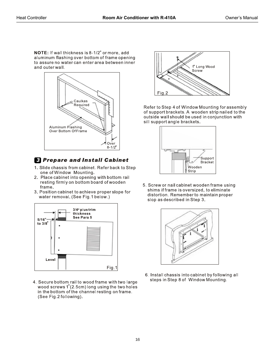 Comfort-Aire REG-253L User Manual | Page 17 / 22