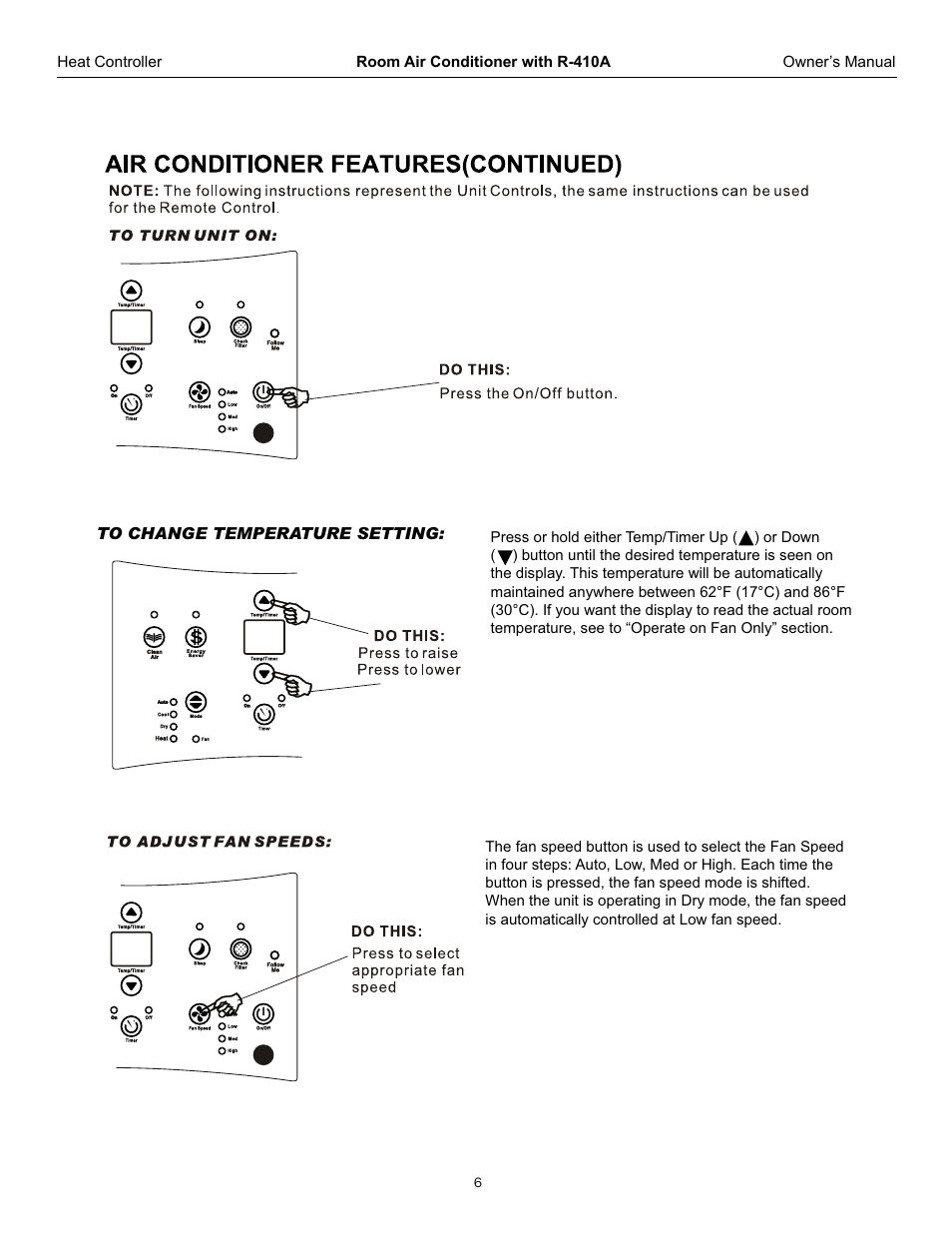 Comfort-Aire REG-253L User Manual | Page 7 / 22