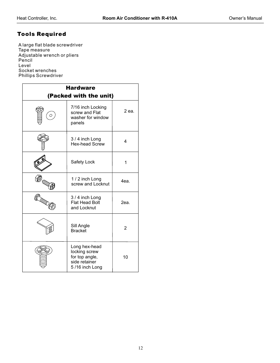 Comfort-Aire RADS-253G User Manual | Page 13 / 20