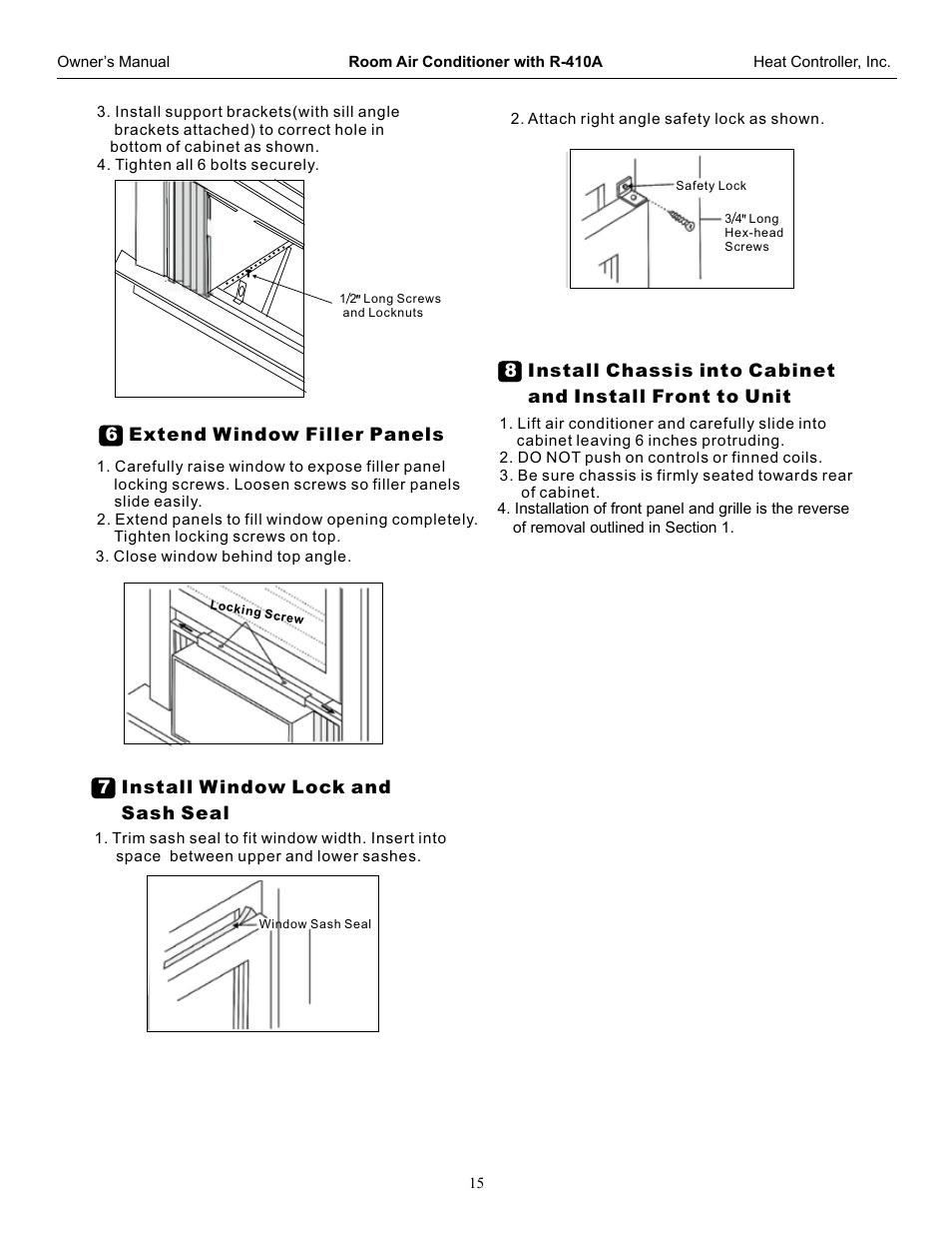 Comfort-Aire RADS-253G User Manual | Page 16 / 20