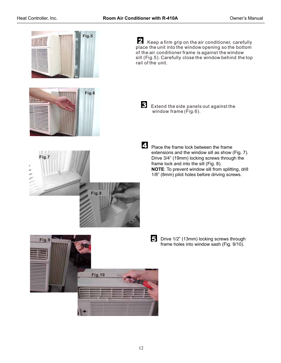 Comfort-Aire RADS-61G User Manual | Page 13 / 18