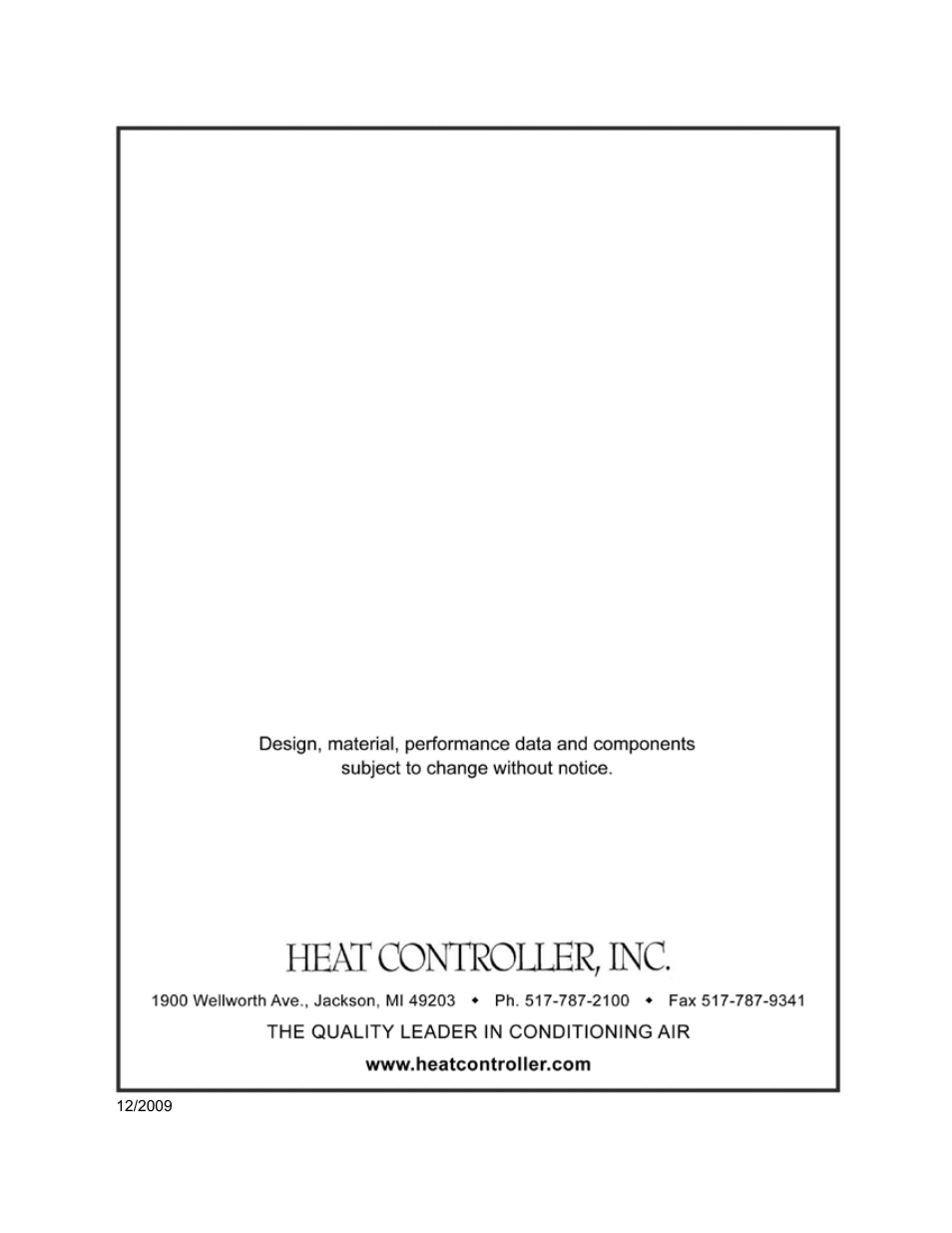 Comfort-Aire RADS-61G User Manual | Page 18 / 18