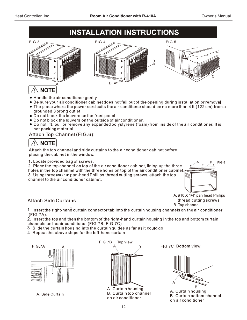 Comfort-Aire REG-123J User Manual | Page 13 / 20