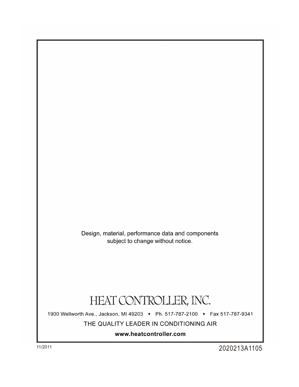 Comfort-Aire REG-123J User Manual | Page 20 / 20