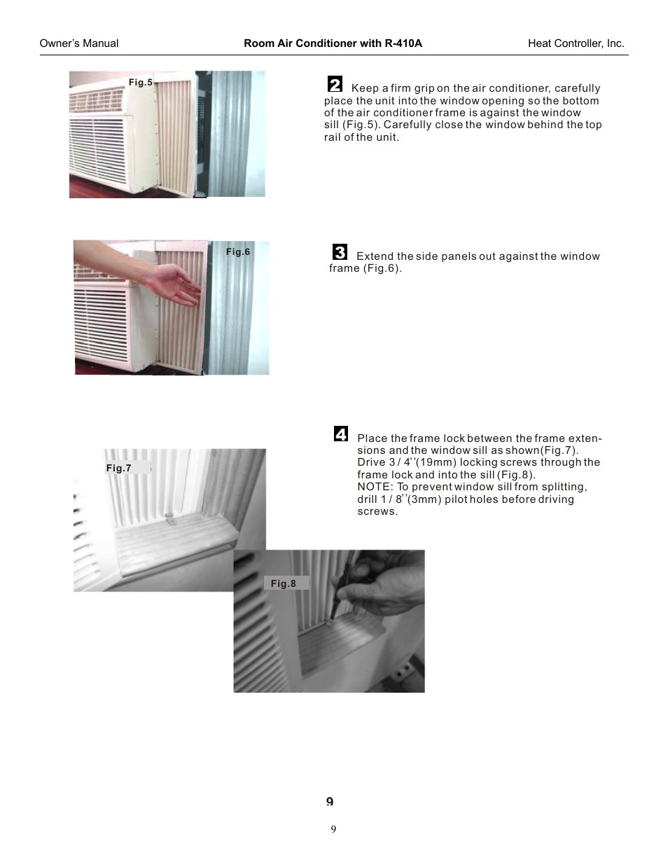 Comfort-Aire RG-51G User Manual | Page 10 / 14