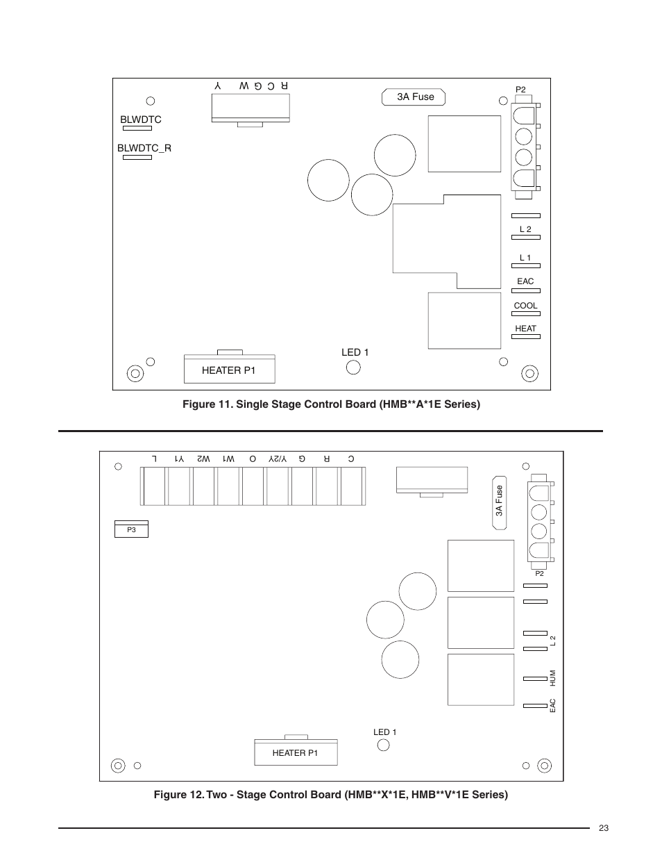 Comfort-Aire HMB**V*1E SERIES User Manual | Page 23 / 32