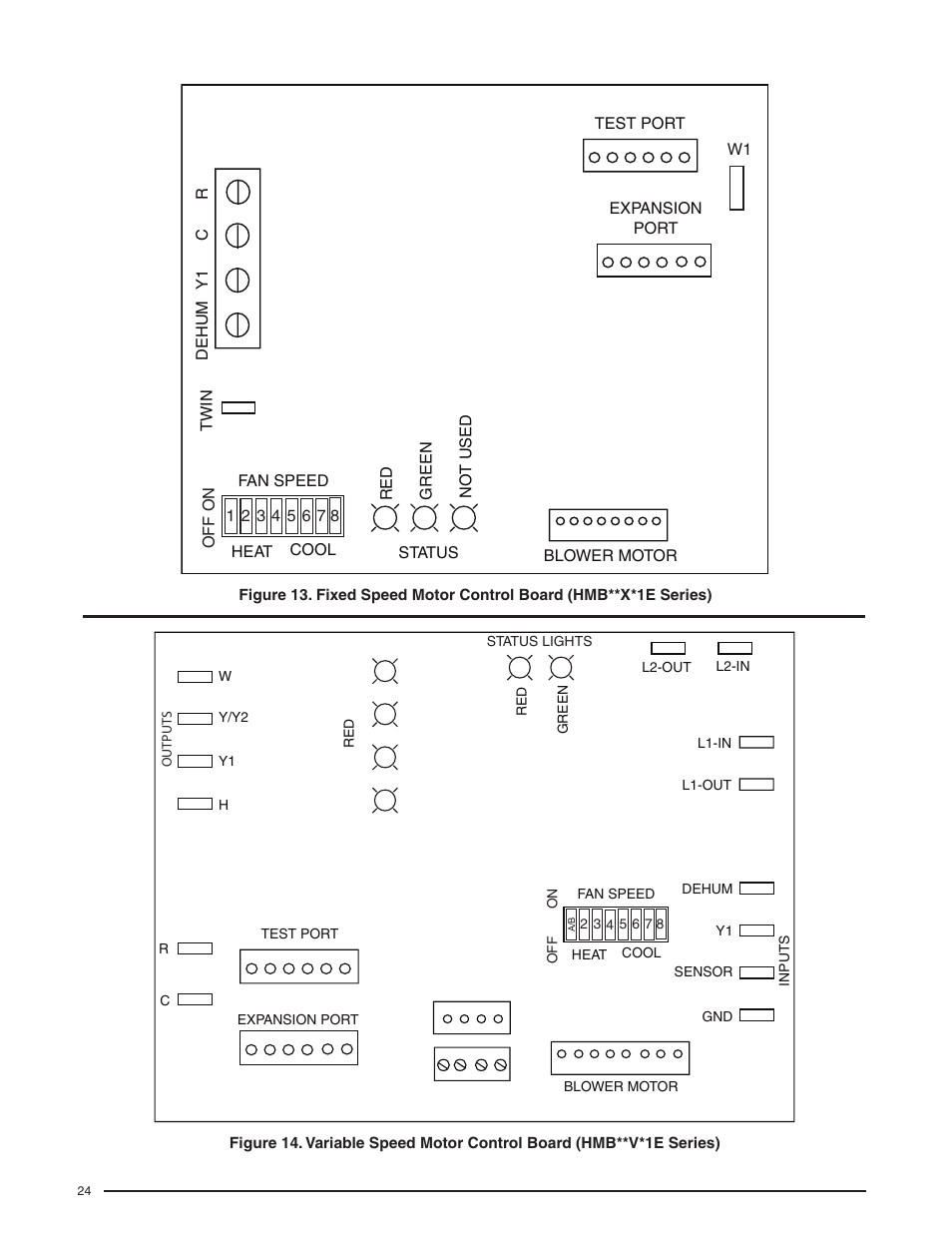 Comfort-Aire HMB**V*1E SERIES User Manual | Page 24 / 32