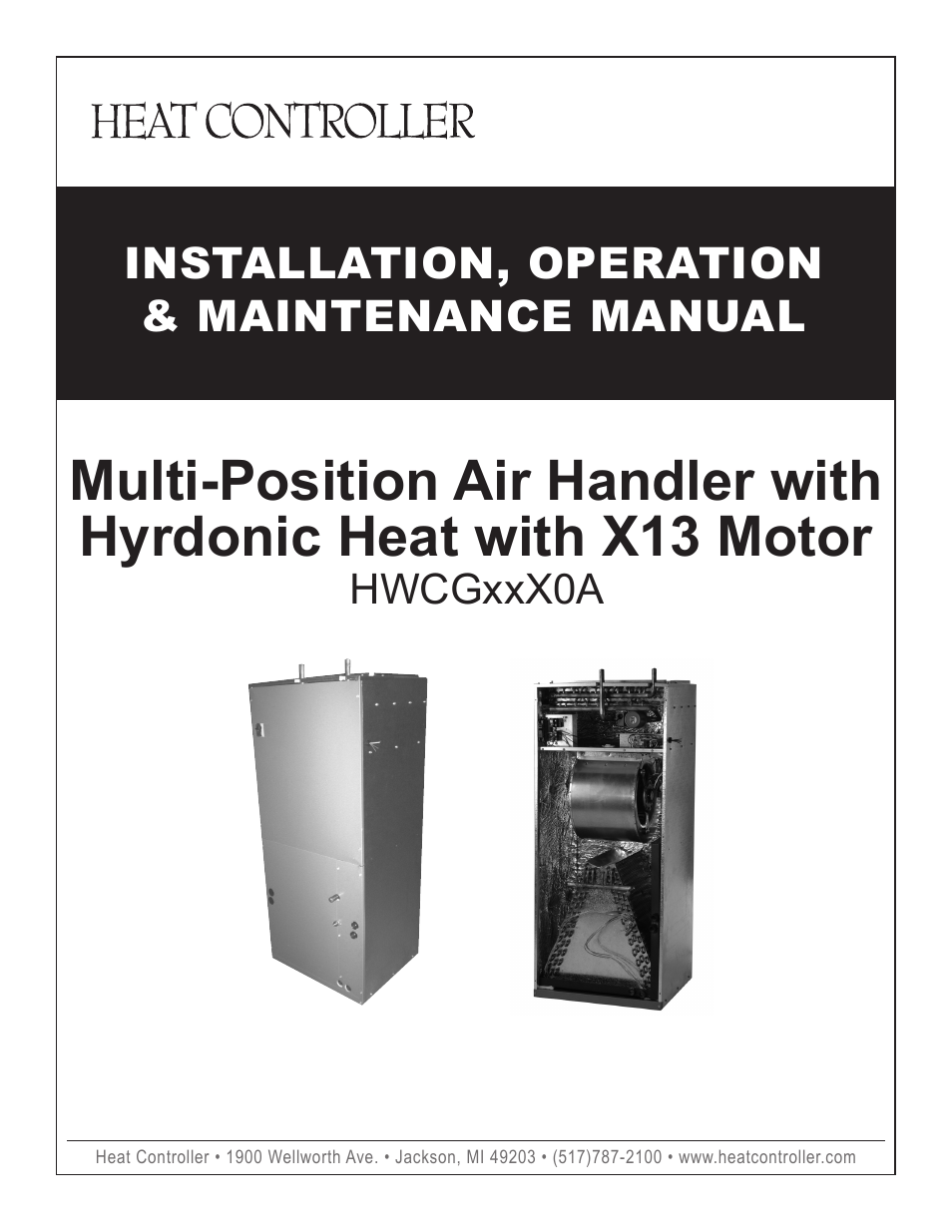 Comfort-Aire AFM42-60 User Manual | 16 pages