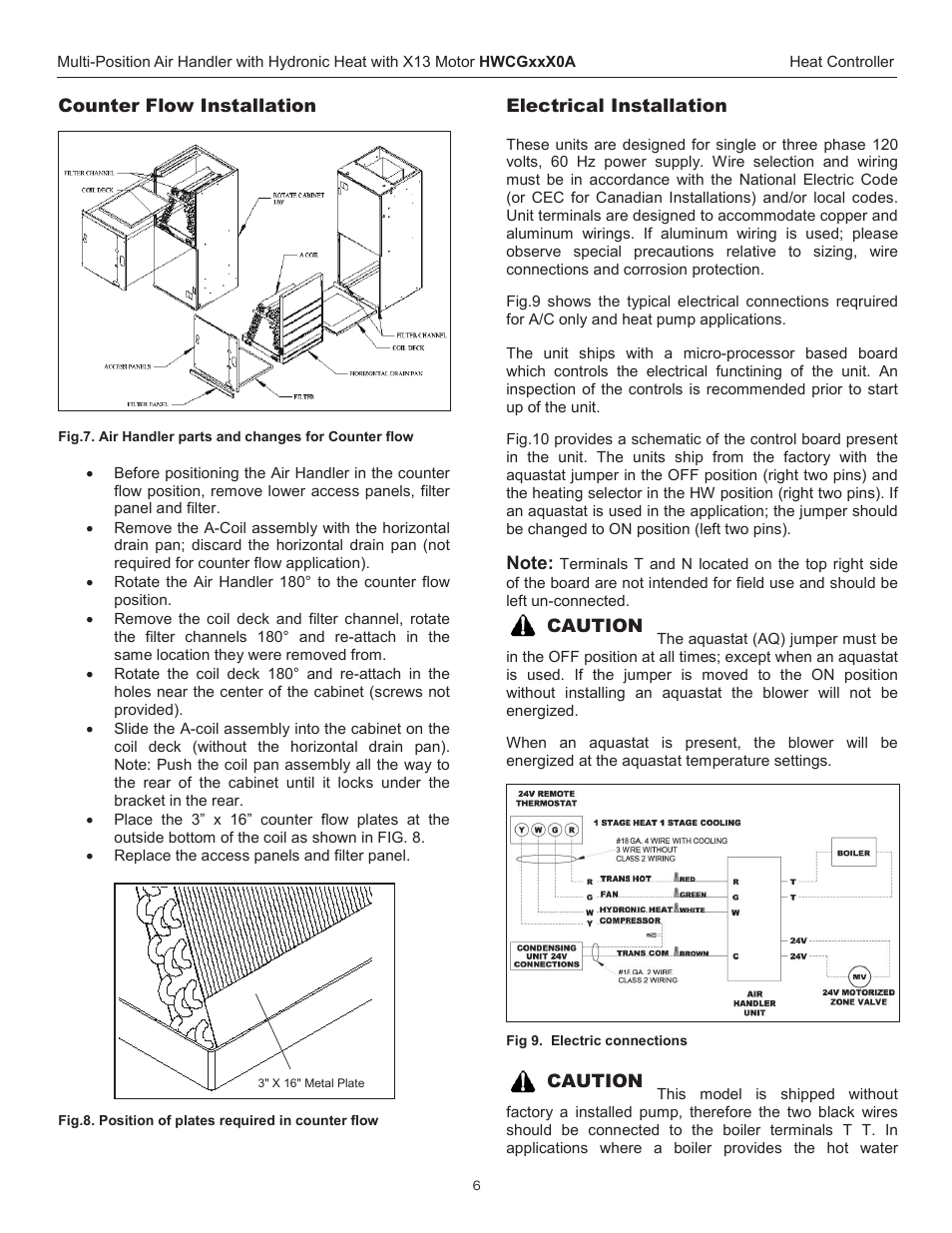 Comfort-Aire AFM42-60 User Manual | Page 6 / 16