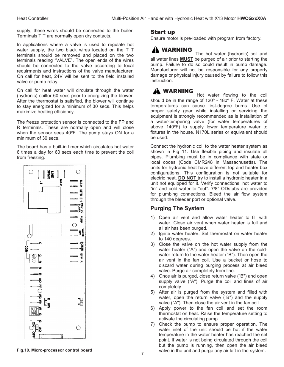 Comfort-Aire AFM42-60 User Manual | Page 7 / 16