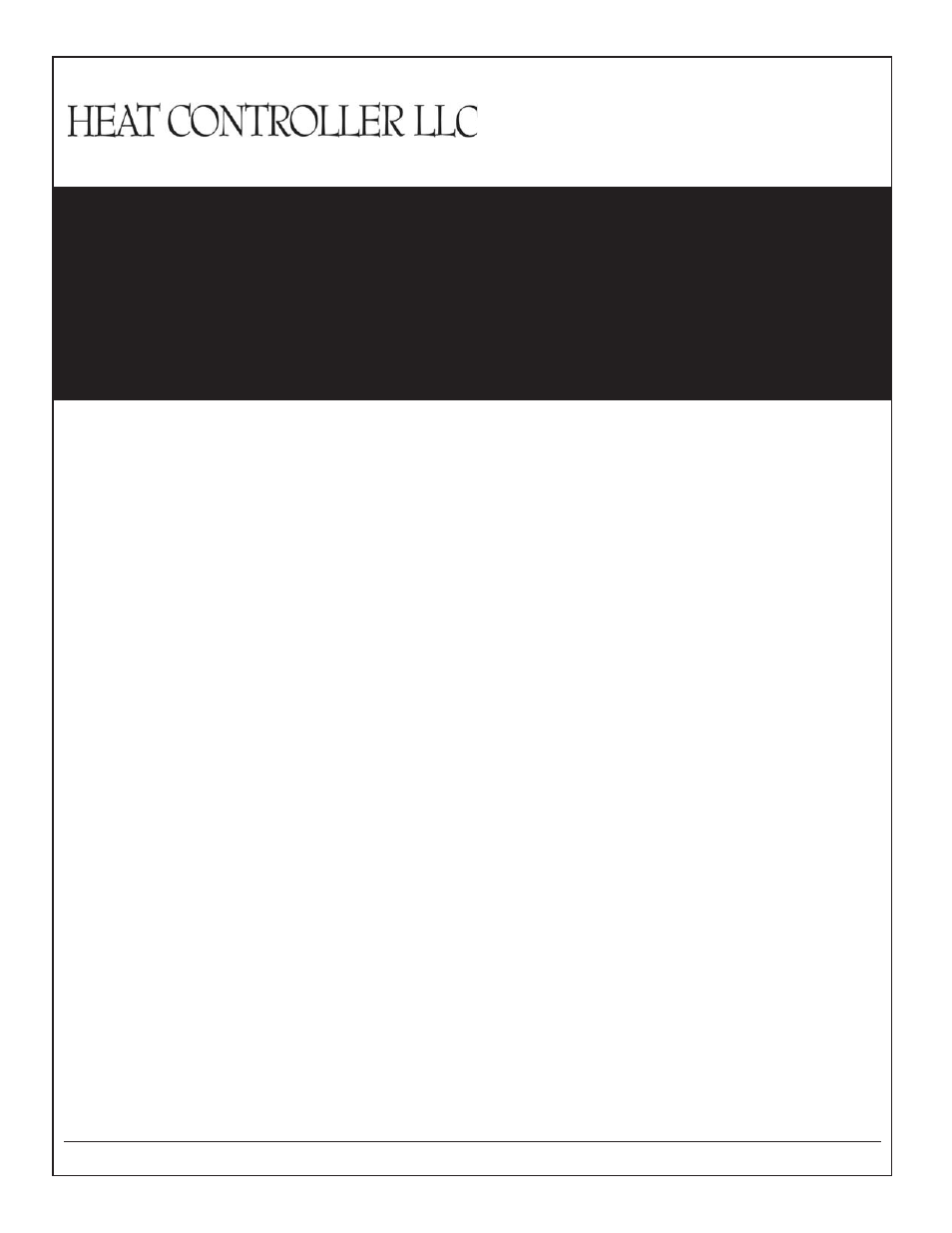 Comfort-Aire WDG Air Handler Series User Manual | 24 pages