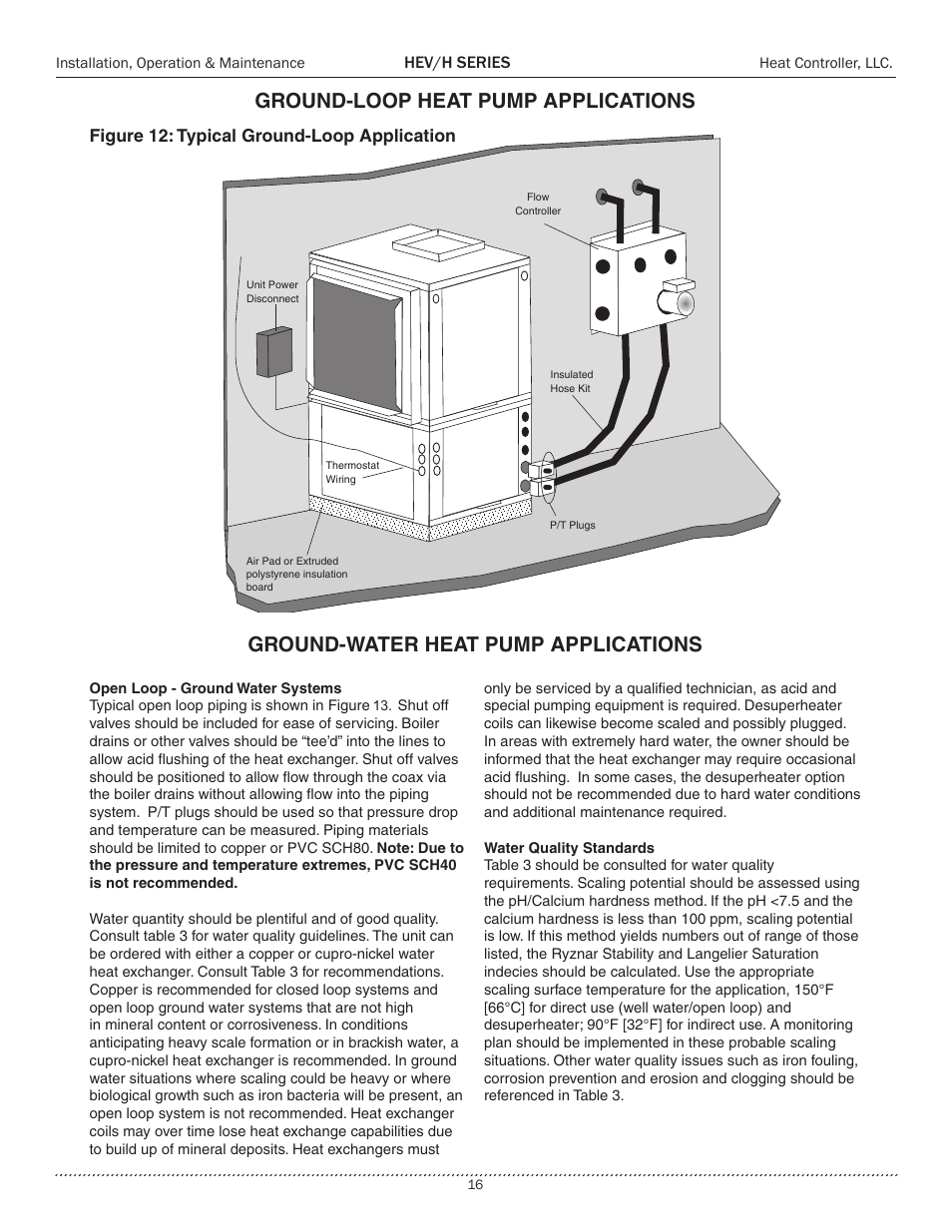 Comfort-Aire HEH Series 2 to 5 Tons User Manual | Page 16 / 46