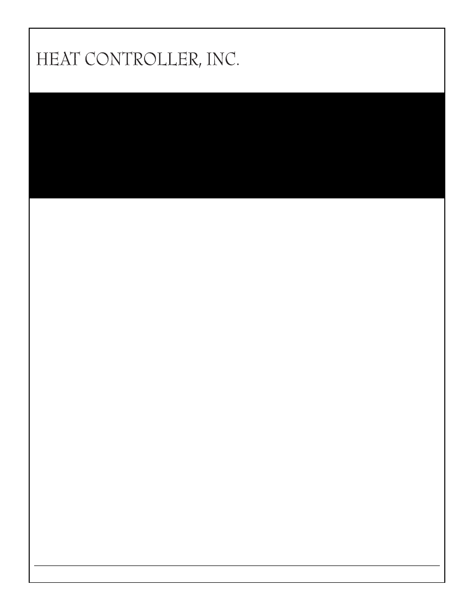 Comfort-Aire HTH Series User Manual | 48 pages