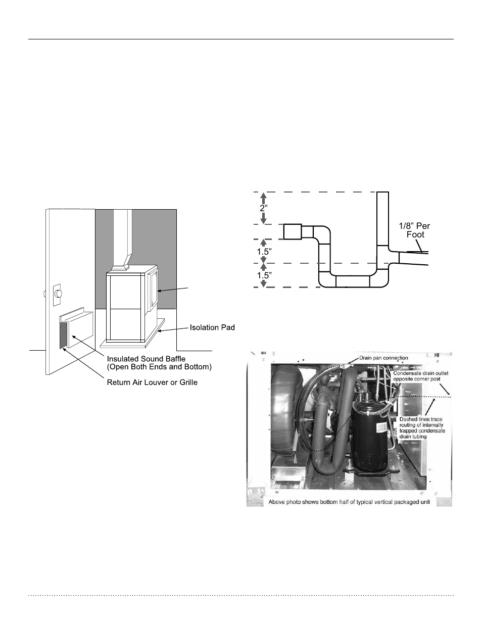Vertical installation | Comfort-Aire HTH Series User Manual | Page 10 / 48