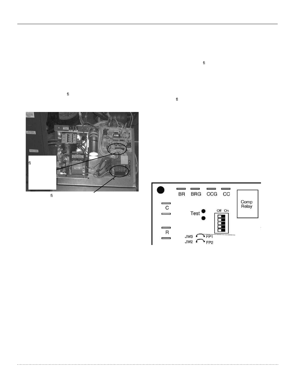 Electrical - low voltage wiring | Comfort-Aire HTH Series User Manual | Page 21 / 48