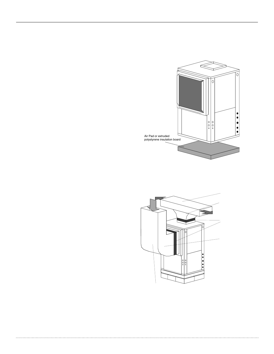 Vertical installation, Htv/htd/hth series | Comfort-Aire HTH Series User Manual | Page 9 / 48