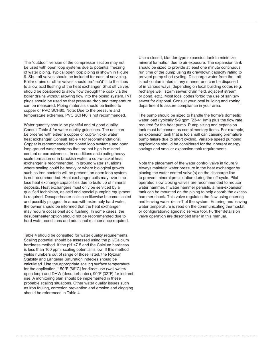 Comfort-Aire HTS Series Split System,Two Stage, 2-5 Tons User Manual | Page 12 / 44