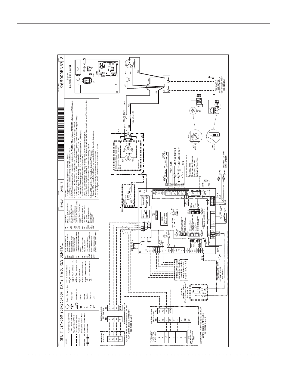 Comfort-Aire HTS Series Split System,Two Stage, 2-5 Tons User Manual | Page 28 / 44