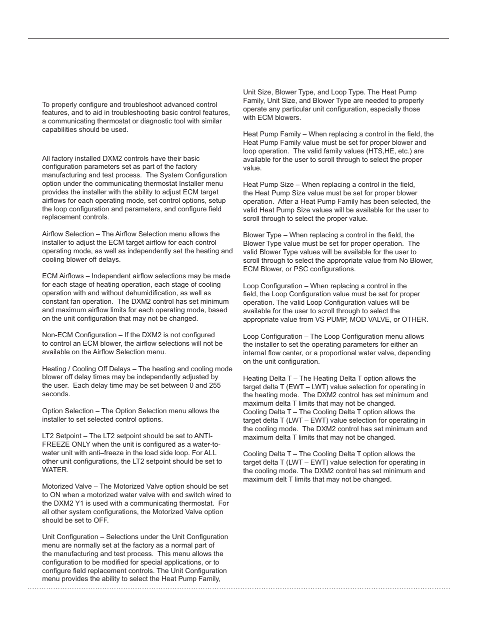 Comfort-Aire HTS Series Split System,Two Stage, 2-5 Tons User Manual | Page 37 / 44