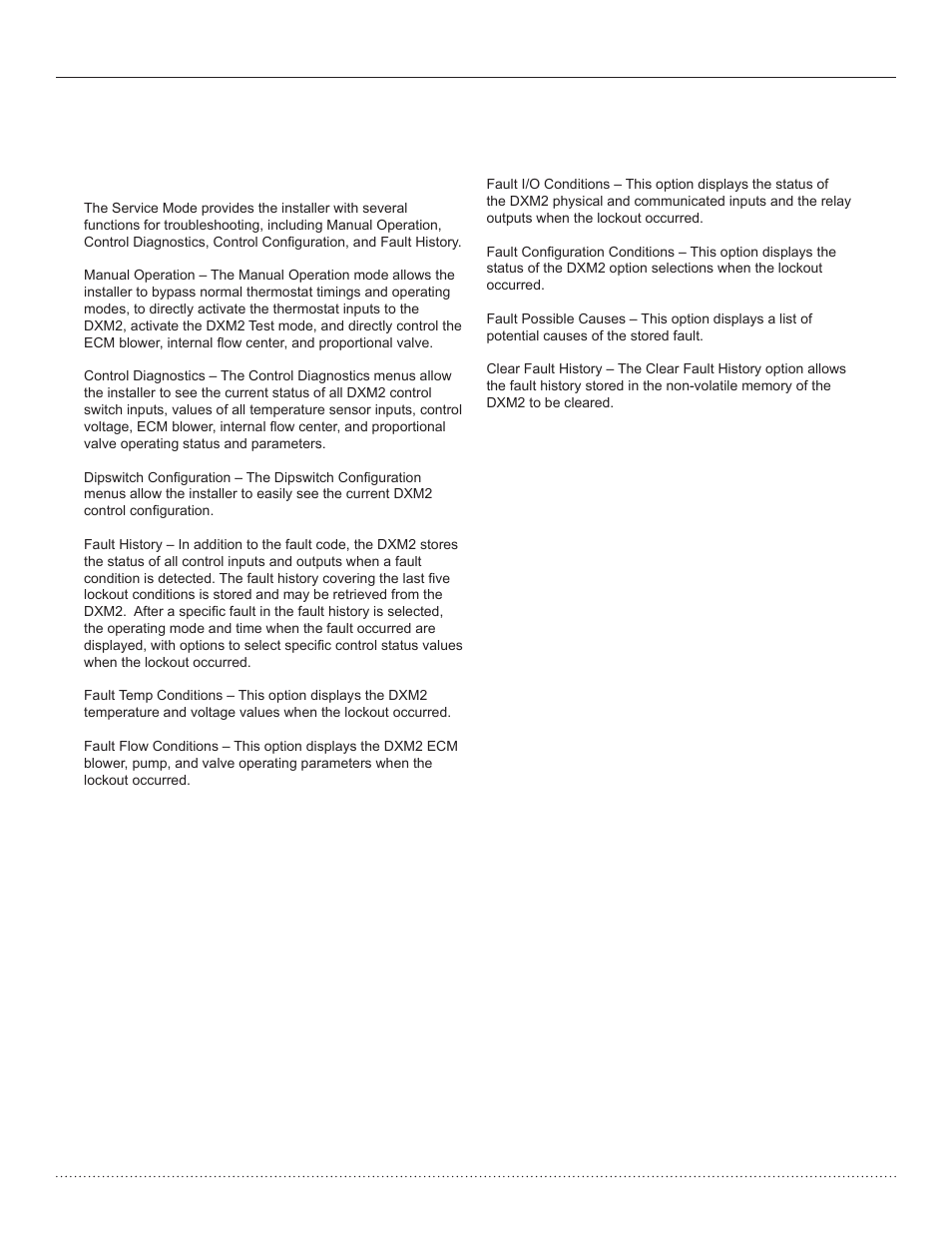 Comfort-Aire HTS Series Split System,Two Stage, 2-5 Tons User Manual | Page 38 / 44