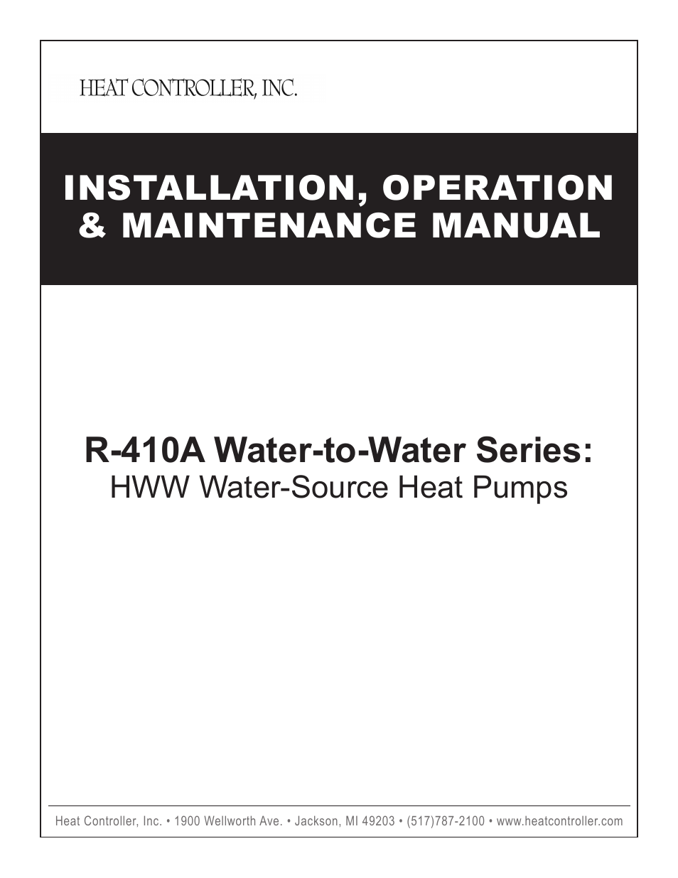 Comfort-Aire HWW120 User Manual | 32 pages