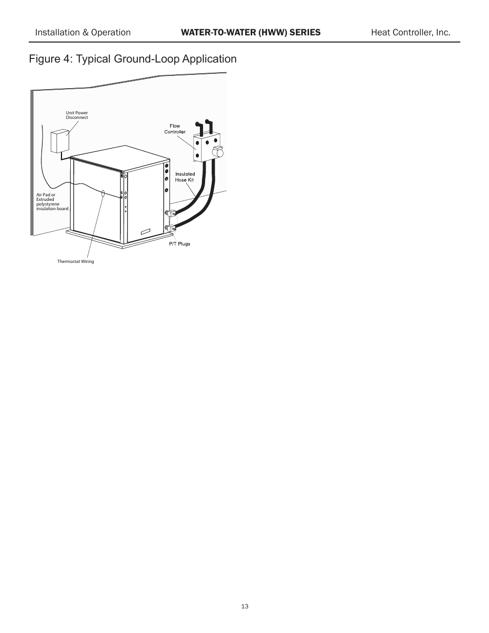 Figure 4: typical ground-loop application | Comfort-Aire HWW120 User Manual | Page 14 / 32