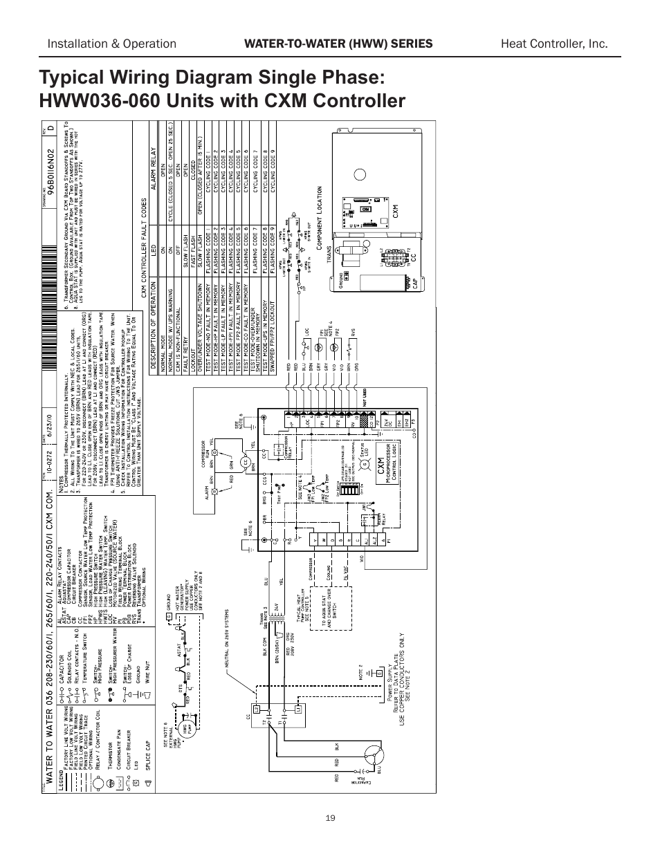 Comfort-Aire HWW120 User Manual | Page 20 / 32