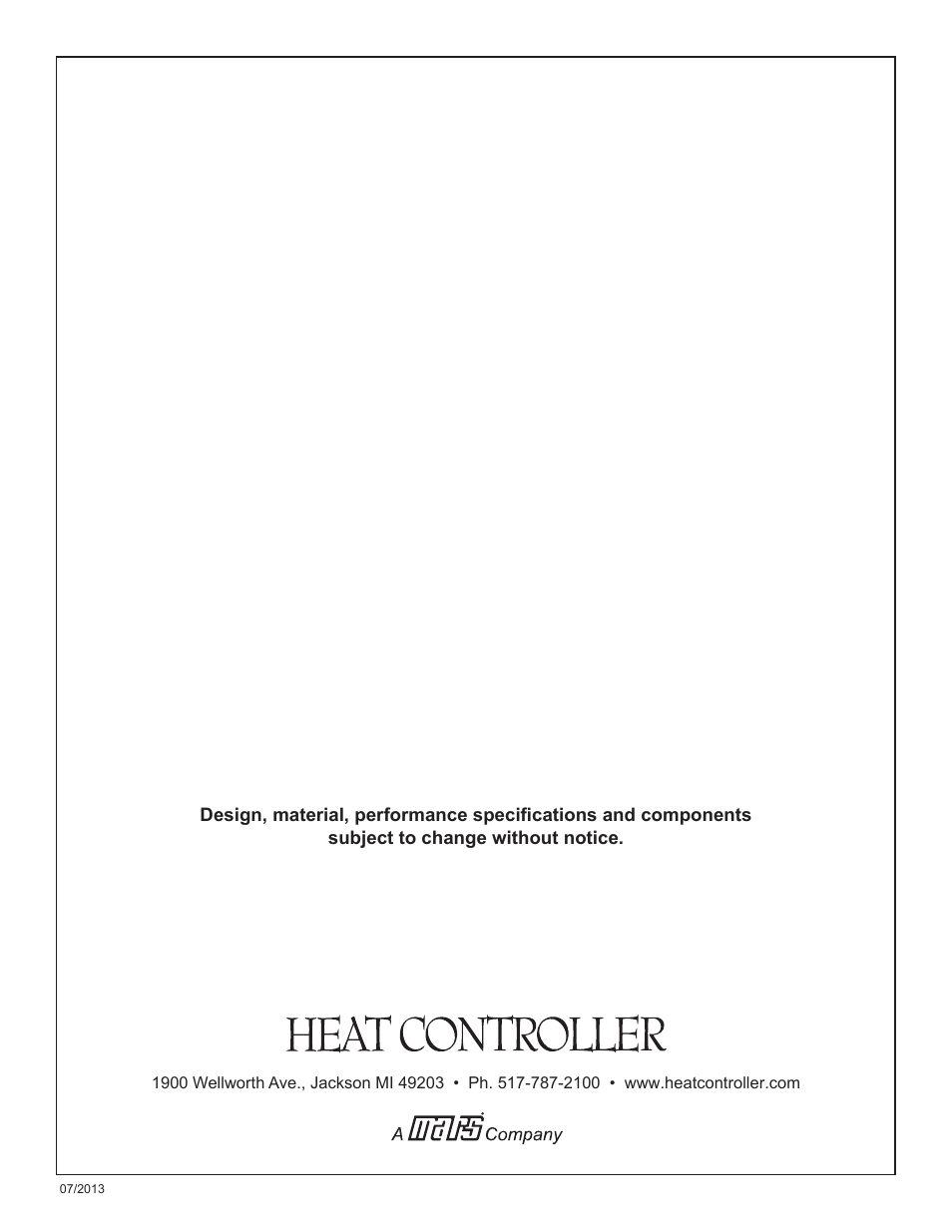 Comfort-Aire IRGPH15B User Manual | Page 8 / 8