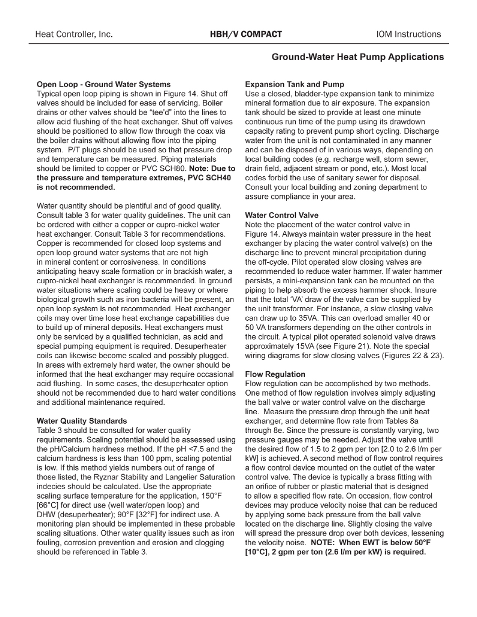 Comfort-Aire HBH Series 1/2 to 5 Ton User Manual | Page 17 / 43