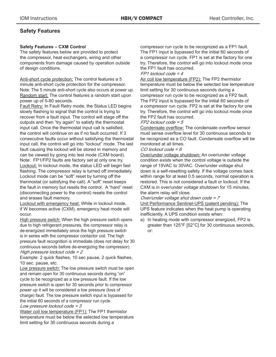 Comfort-Aire HBH Series 1/2 to 5 Ton User Manual | Page 28 / 43