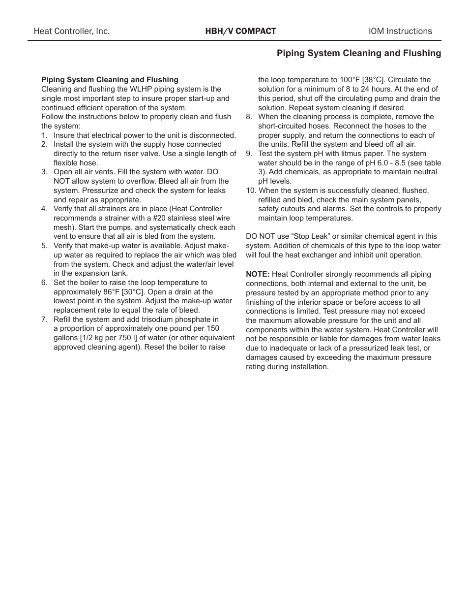Comfort-Aire HBH Series 1/2 to 5 Ton User Manual | Page 31 / 43