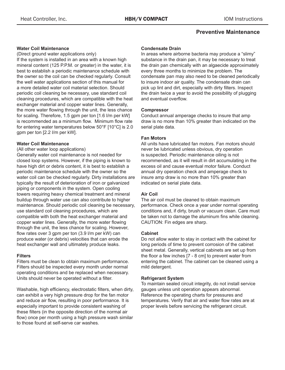 Comfort-Aire HBH Series 1/2 to 5 Ton User Manual | Page 39 / 43