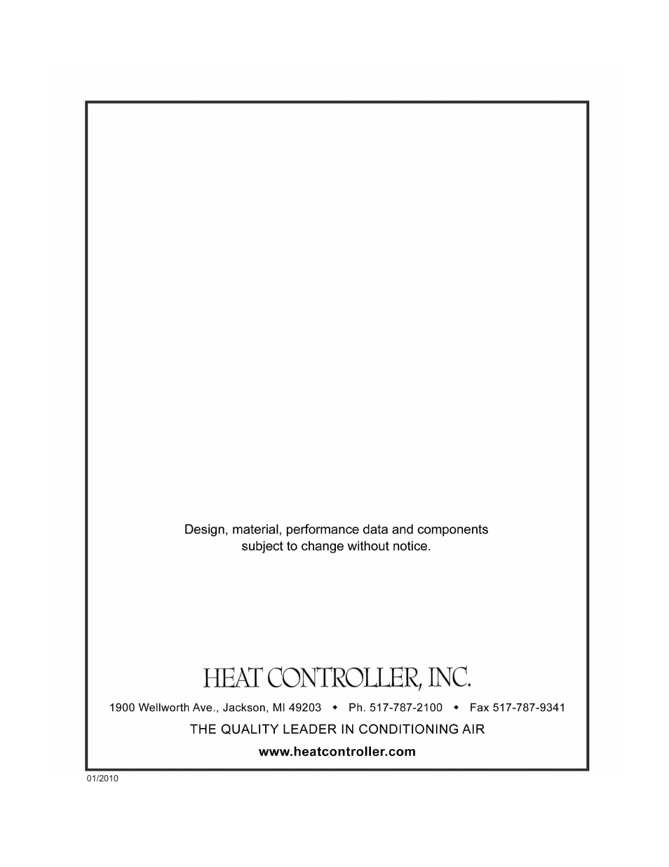 Comfort-Aire HBH Series 1/2 to 5 Ton User Manual | Page 43 / 43