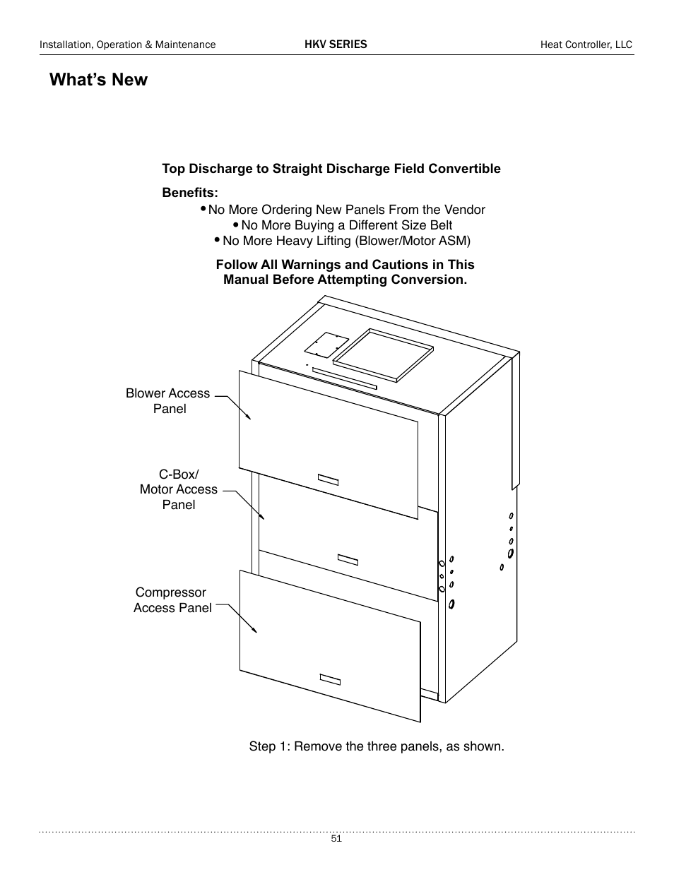 What’s new | Comfort-Aire HKV300A User Manual | Page 52 / 64