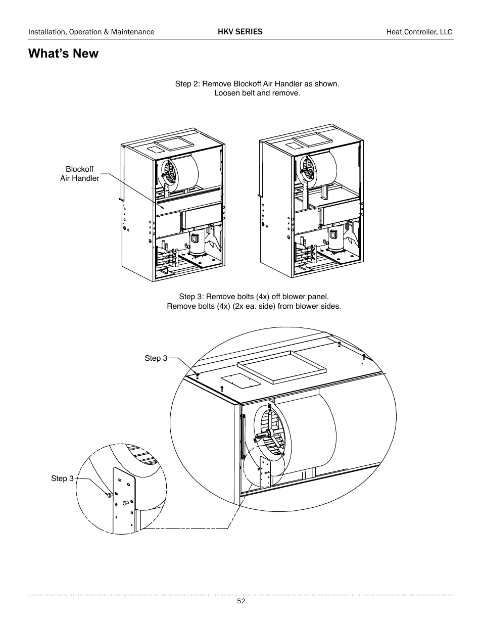 What’s new | Comfort-Aire HKV300A User Manual | Page 53 / 64