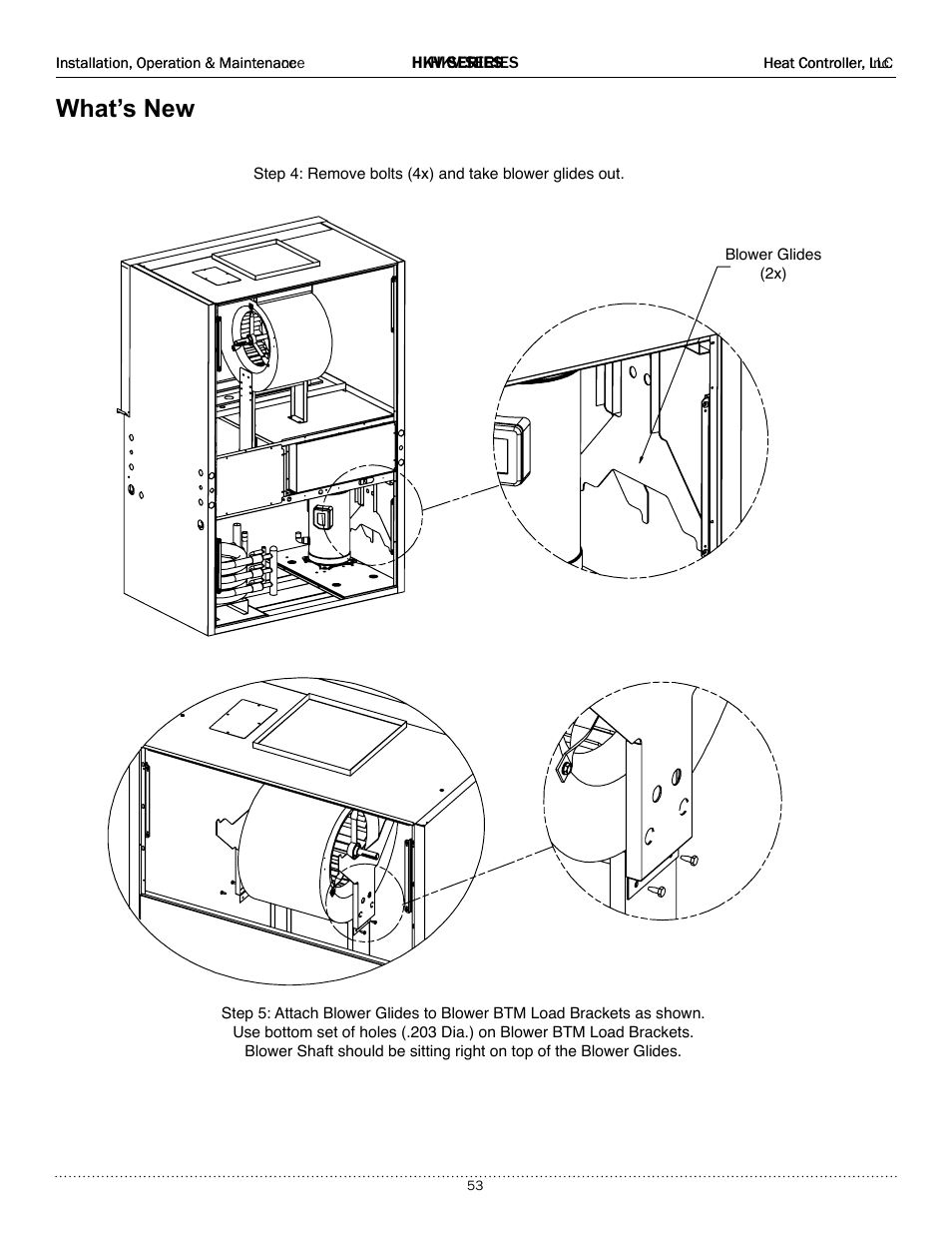 What’s new | Comfort-Aire HKV300A User Manual | Page 54 / 64