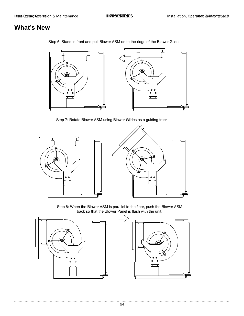 What’s new | Comfort-Aire HKV300A User Manual | Page 55 / 64