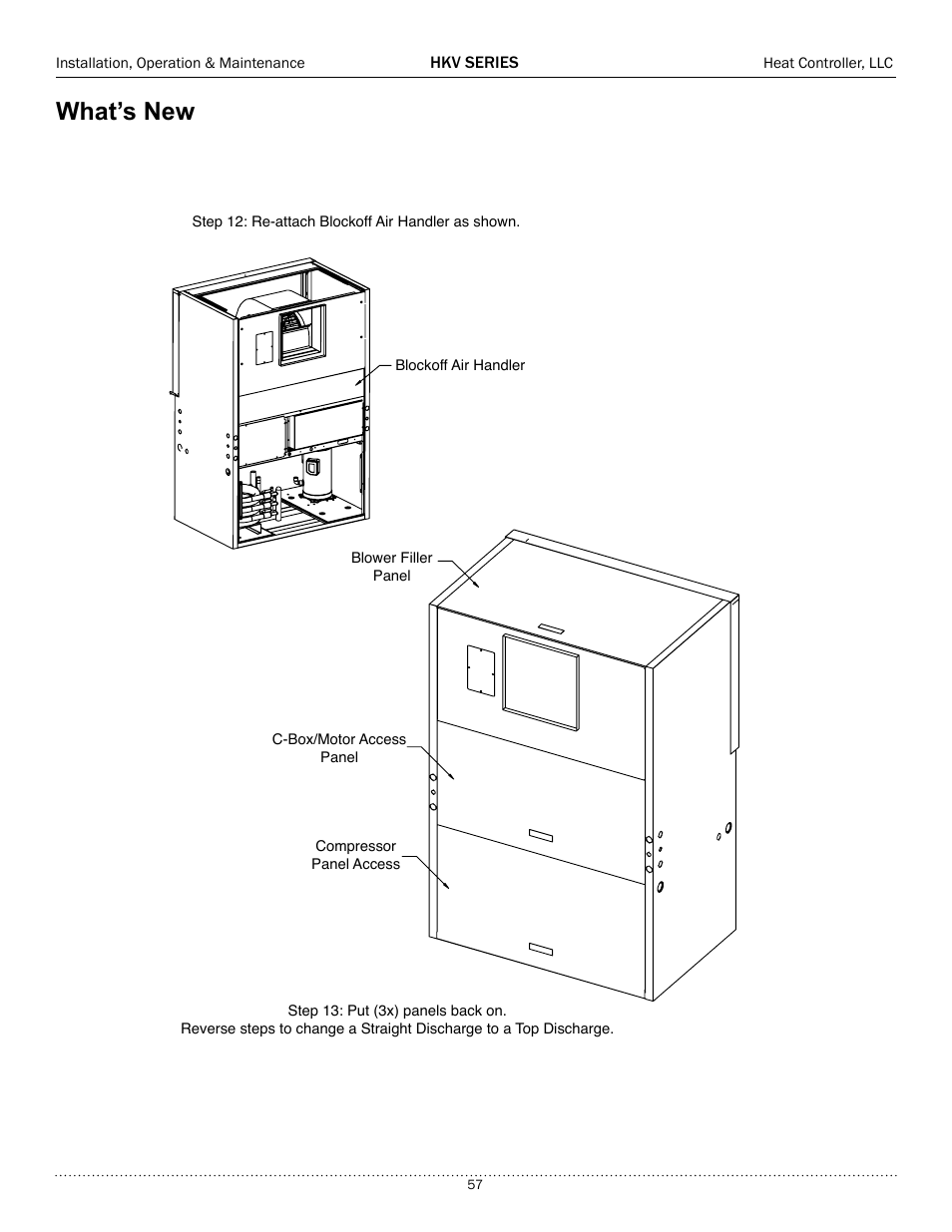 What’s new | Comfort-Aire HKV300A User Manual | Page 58 / 64