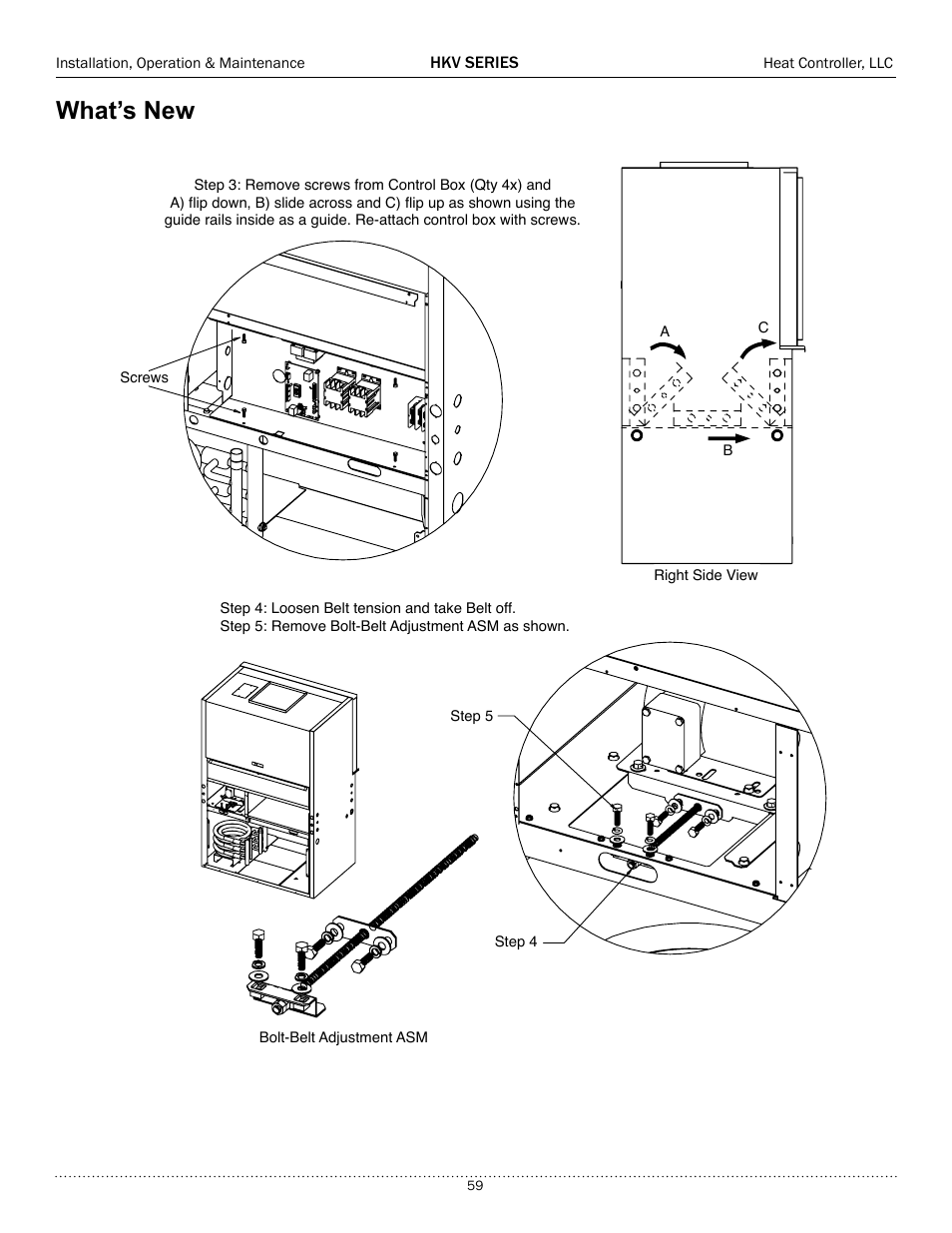 What’s new | Comfort-Aire HKV300A User Manual | Page 60 / 64