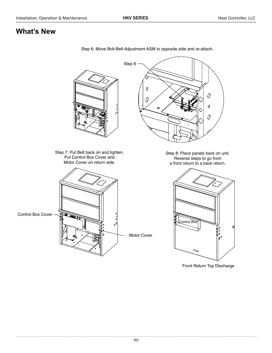 What’s new | Comfort-Aire HKV300A User Manual | Page 61 / 64