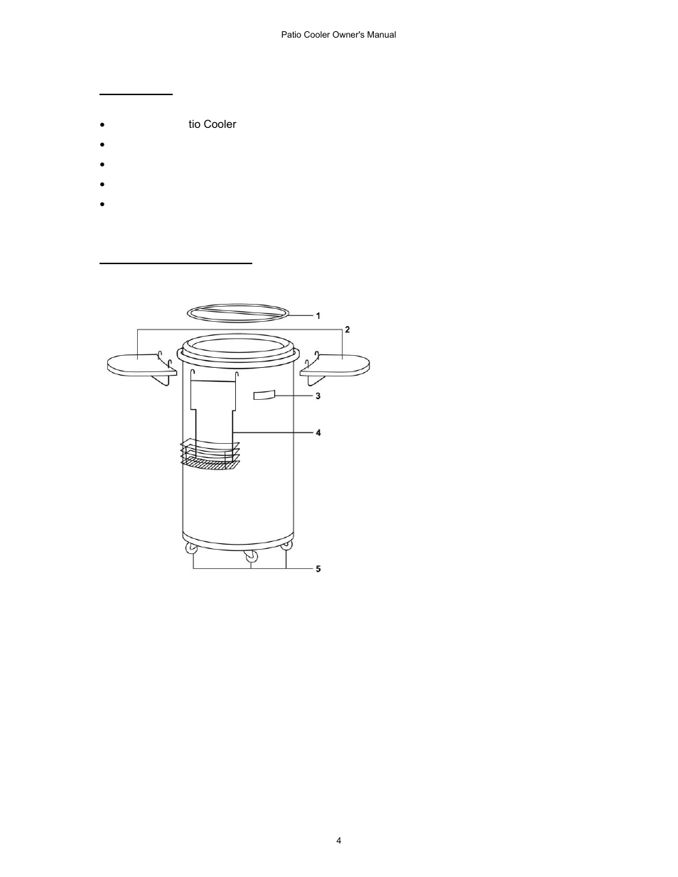 Comfort-Aire DC-50 PATIO COOLER User Manual | Page 3 / 6