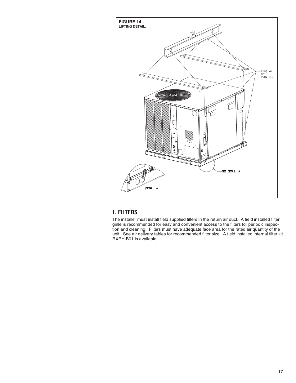 Comfort-Aire TGRG Series for R-410A User Manual | Page 17 / 64