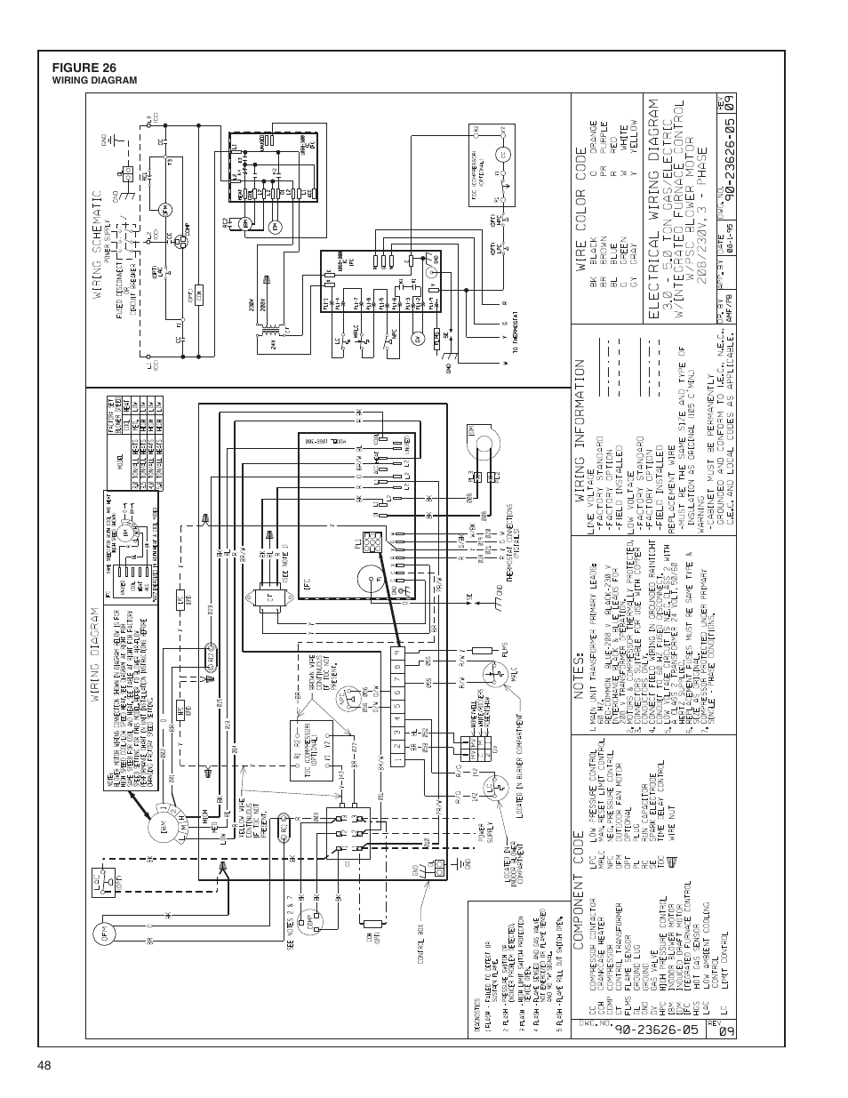 Comfort-Aire TGRG Series for R-410A User Manual | Page 48 / 64