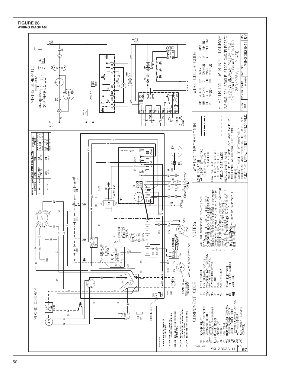 Comfort-Aire TGRG Series for R-410A User Manual | Page 50 / 64