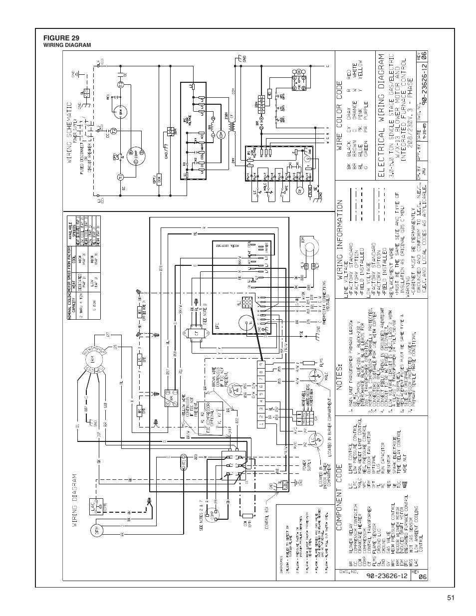 Comfort-Aire TGRG Series for R-410A User Manual | Page 51 / 64