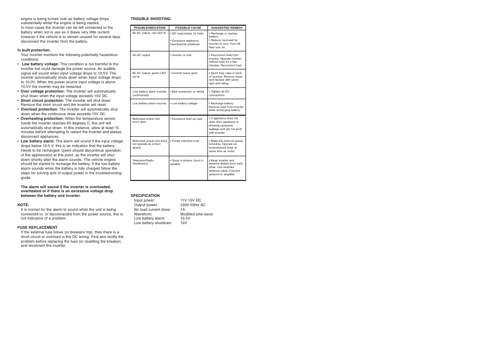 Silverline Tyrolean Gun User Manual | Page 3 / 3