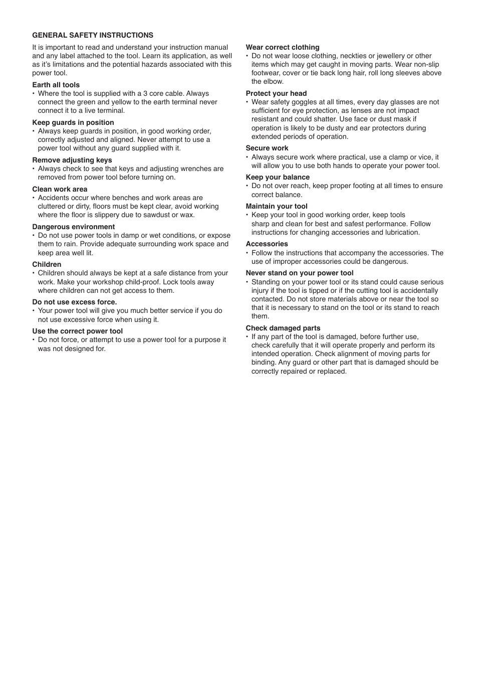 Silverline Ear Defenders SNR 27dB User Manual | Page 3 / 4