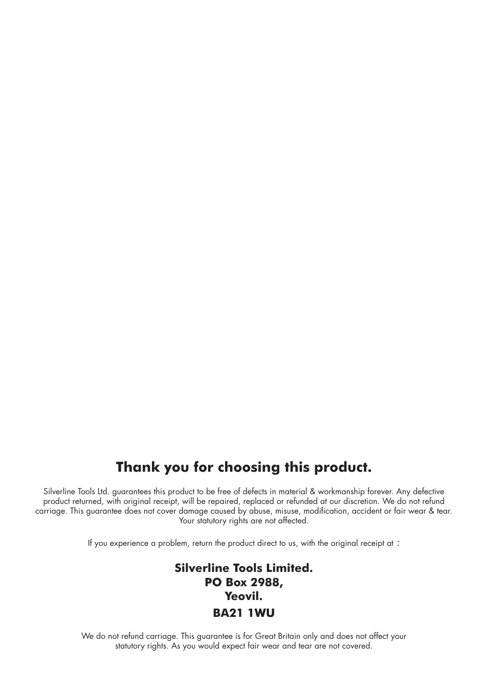 Silverline Ear Defenders Expert Folding SNR 33dB User Manual | 4 pages